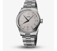 Oris Mens ProPilot Date Grey Dial Bracelet Watch 01 733 7805 4163-07 8 20 04LC