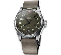ORIS Propilot Date 73378054167LS - Man - 41 mm - Analogue - Automatic - Sapphire Glass Green 20 mm