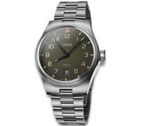 ORIS Propilot Date 73378054167MB - Man - 41 mm - Analogue - Automatic - Sapphire Glass Green 20 mm