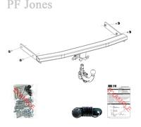Oris Towbar for Audi A3 3 Door Hatchback (8P1) 2003-2012 - Detachable Tow Bar