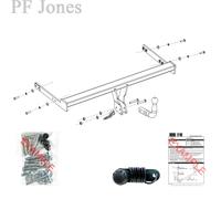 ACPS-ORIS 038-041 Trailer Hitch