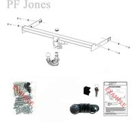 Oris Towbar for Audi A3 Saloon 2013-2016 - Detachable Tow Bar F4B