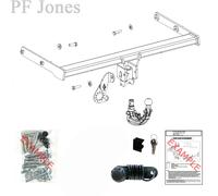 Oris Towbar for Audi A4 Estate 2016-2025 - F4B Detachable Tow Bar