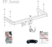 ACPS-ORIS 050-133 Trailer Hitch