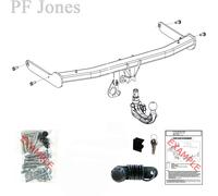 Oris Towbar for Audi Q3 SUV 2018-2025 - F4B Detachable Tow Bar