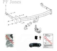 Oris Towbar for Audi Q5 SUV 2017-2025 - Detachable Tow Bar F4B