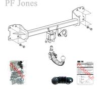 Oris Towbar for Audi Q7 SUV 2015 Onwards - Detachable Tow Bar