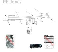 Oris Towbar for BMW 1 Series Coupe (E82) 2007-2013 - Detachable Tow Bar