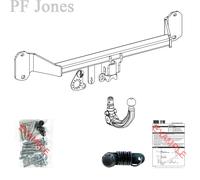 Oris Towbar for BMW 1 Series Hatchback F40 2019-2024 - Detachable Tow Bar