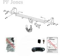 Oris Towbar for BMW 2 Series Active Tourer F45 2014-2021 -Detachable Tow Bar F4B
