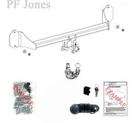 Oris Towbar for BMW 2 Series Active Tourer U06 2021 On - Detachable Tow Bar F4B
