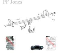 Oris Towbar for BMW 2 Series Coupe F22 2013-2021 - Detachable Tow Bar