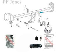 Oris Towbar for BMW 2 Series Coupe (G42) 2021 On - Detachable Tow Bar F4B