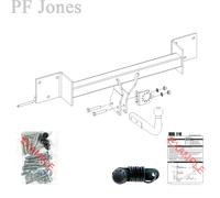 Oris Towbar for BMW 3 Series Estate 2004-2012 - Fixed Swan Neck Tow Bar