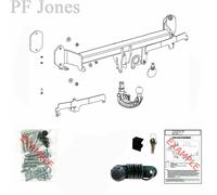 Oris Towbar for BMW 3 Series Saloon (G20) 2018 Onwards - Detachable Tow Bar F4B