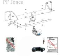 Oris Towbar for BMW XM SUV (G09) 2022 Onwards - Detachable Tow Bar F4B