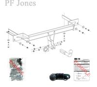 Oris Towbar for Chevrolet Trax SUV 2012-2022 - Fixed Swan Neck Tow Bar