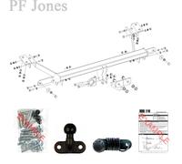 Oris Towbar for Citroen Berlingo L1 Van 2008-2018 - Flange Tow Bar