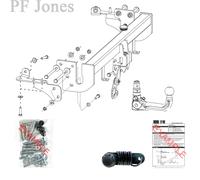 Oris Towbar for Citroen C4 Aircross SUV 2012-2017 - Detachable Tow Bar