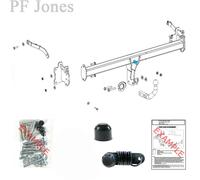 Oris Towbar for Citroen C5 Aircross Plug in Hybrid Only 2020-2024 - Swan Neck