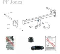 Oris Towbar for Citroen C5 X 2021 Onwards - Swan Neck Tow Bar
