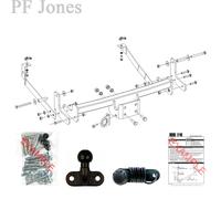 Oris Towbar for Peugeot Expert Minibus/Van 2006-2016 - Flange Tow Bar