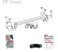 Oris Towbar for Citroen Dispatch Van/Bus 2016 Onwards - Detachable Tow Bar