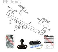 Oris Towbar for Citroen Relay Van 2002-2006 - Fixed Flange Tow Bar