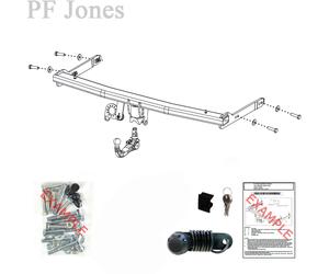 Oris Towbar for Cupra Formentor SUV 2020 Onwards - Detachable Tow Bar