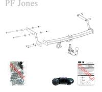 Oris Towbar for Dacia Logan Saloon / Sal 2012-2020 - Detachable Tow Bar