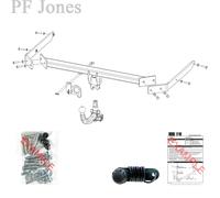 Oris Towbar for Ford Focus C-Max MPV 2003-2007 - Detachable Tow Bar