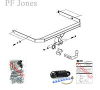 Oris Towbar for Ford Focus C-Max MPV 2003-2007 - Fixed Swan Neck Tow Bar