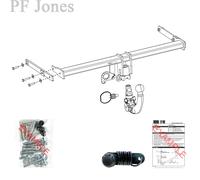Oris Towbar for Ford Focus Hatchback MK IV 2018-2025 - Detachable Tow Bar