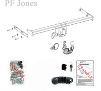Oris Towbar for Ford Focus Hatchback MK IV 2018-2025 - Detachable Tow Bar F4B