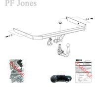 Oris Towbar for Ford Focus MK III Hatchback 2011-2018 - Detachable Tow Bar