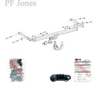 Oris Towbar for Ford Focus Estate MK IV 2018-2025 - Detachable Tow Bar