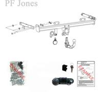 Oris Towbar for Ford Kuga III SUV 2019 Onwards - Detachable Tow Bar