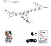 Oris Towbar for Ford Kuga SUV 2008-2012 - Detachable Tow Bar