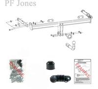 Oris Towbar for Ford Kuga SUV 2019 Onwards - Fixed Swan Neck Tow Bar