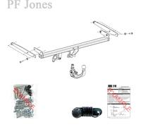 Oris Towbar for Ford Puma SUV 2019 Onwards - Detachable Tow Bar