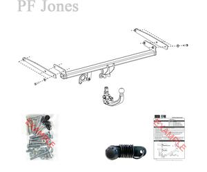 Oris Towbar for Ford Puma SUV 2019 Onwards - Detachable Tow Bar