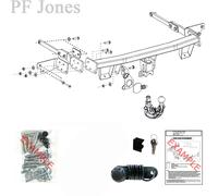 Oris Detachable Towbar For Bike Carrier For Ford Galaxy 2015-Onwards 200215