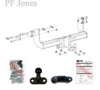 Oris Towbar for Ford Transit Chassis Cab 2013 Onwards - Fixed Flange Tow Bar