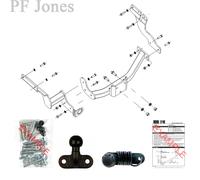 Oris Towbar for Ford Transit Connect Van 2002-2013 - Flange Tow Bar