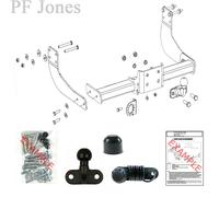 Oris Towbar for Ford Transit Custom Van/Bus SWB/LWB 2012-2023 - Flange Tow Bar