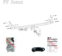 Oris Towbar for Hyundai i20 Hatchback 2008-2014 - Detachable Tow Bar