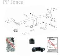 Oris Towbar for Hyundai i30 Estate 2017 Onwards - Fixed Swan Neck Tow Bar