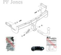 Oris Towbar for Hyundai i40 Saloon 2011-2019 - Fixed Swan Neck Tow Bar