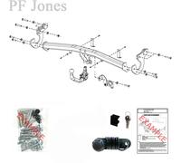 Oris Towbar for Hyundai Ioniq 5 SUV 2020 Onwards - Detachable Tow Bar