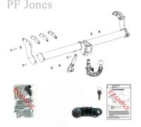 Oris Towbar for Hyundai Ioniq 6 (CE) 2022 Onwards - Detachable Tow Bar F4B